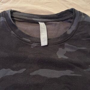 Athlete active crewneck